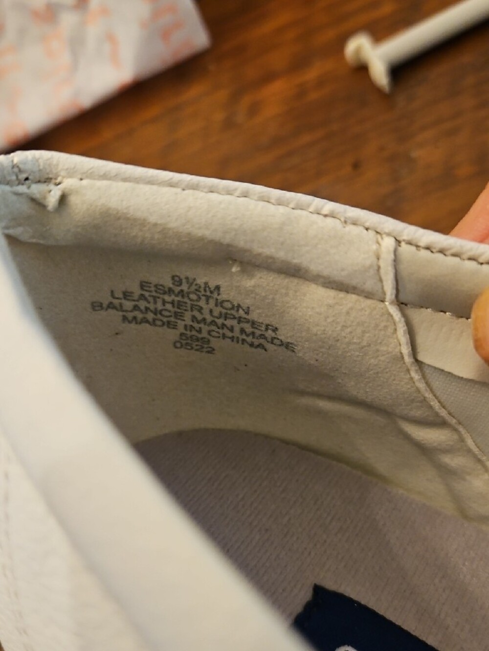 Nwt Easy Spirit Esmotion White LE Sneakers - Picture 11 of 12